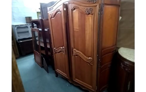 ARMOIRE 2 PORTES STYLE LOUIS XV