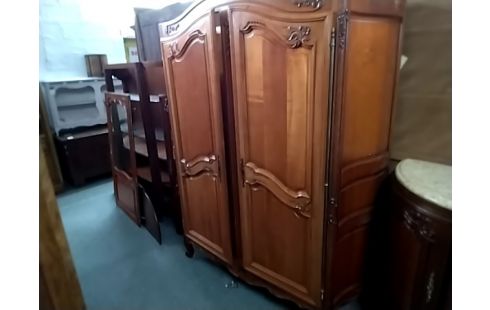 ARMOIRE 2 PORTES STYLE LOUIS XV