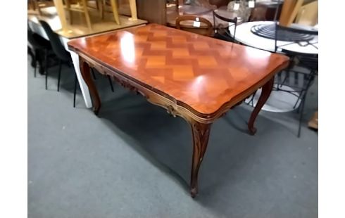 TABLE A RALLONGE STYLE LOUIS XV