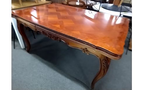TABLE A RALLONGE STYLE LOUIS XV
