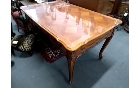 BUREAU STYLE LOUIS XV (SERRURE HS)