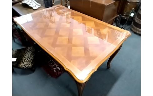 BUREAU STYLE LOUIS XV (SERRURE HS)