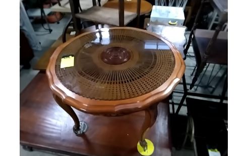 TABLE BASSE STYLE LOUIS XV