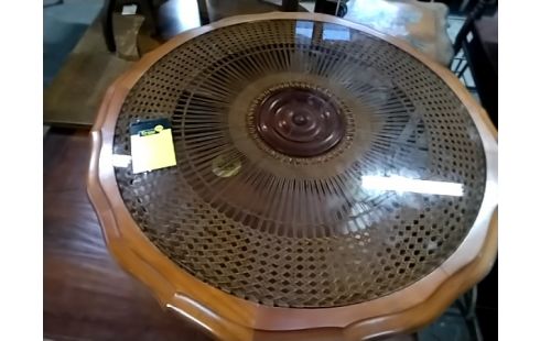 TABLE BASSE STYLE LOUIS XV