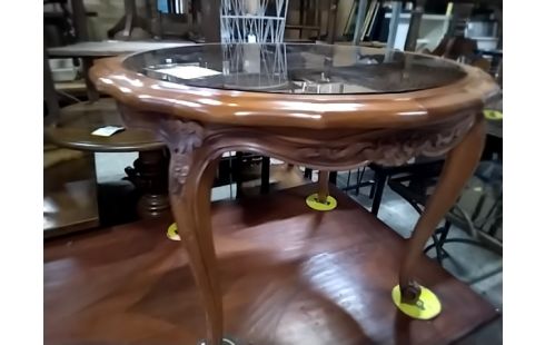 TABLE BASSE STYLE LOUIS XV