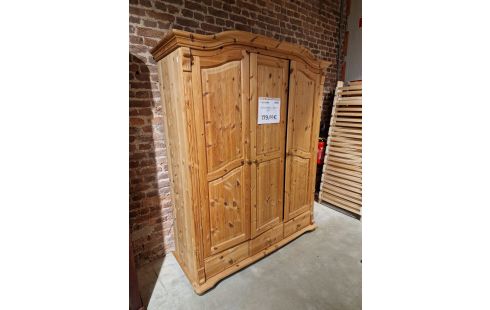 GARDE ROBES SAPIN 3P 3T