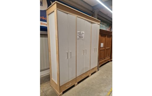 GARDE ROBES MODERNE 6 P / 3 T