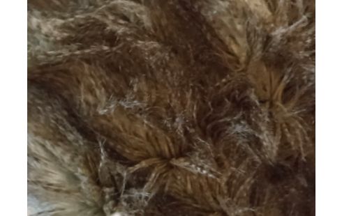 VESTIAIRE PLAID À POILS