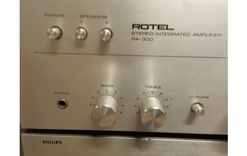 AMPLI ROTEL RA300