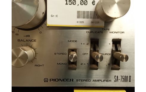 AMPLI PIONEER SA7500 II