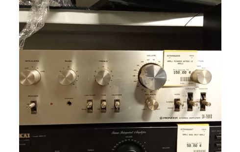 AMPLI PIONEER SA7500 II