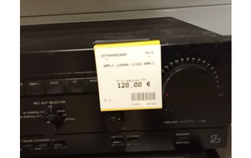AMPLI LUXMAN LV102