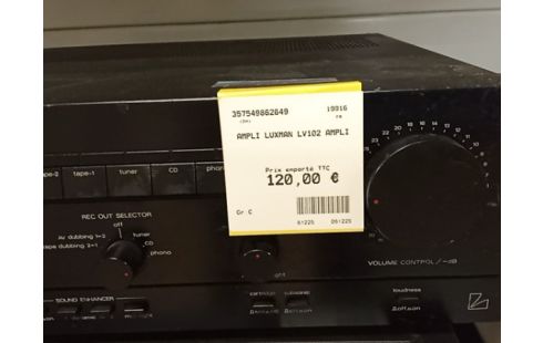 AMPLI LUXMAN LV102