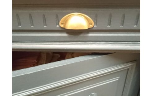 DRESSE PATINEE BLEUE 2 T 2 P