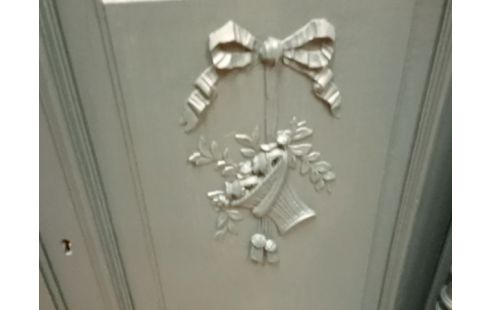 DRESSE PATINEE BLEUE 2 T 2 P