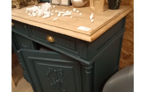 DRESSE PATINEE BLEUE 2 T 2 P