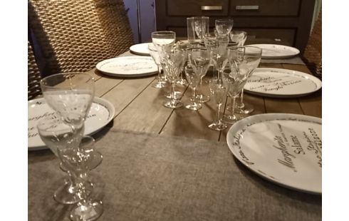 VERRES A VIN LE SERVICE