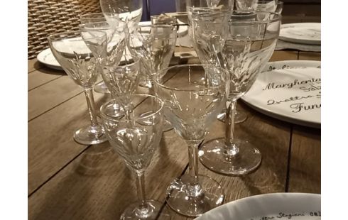 VERRES A VIN LE SERVICE