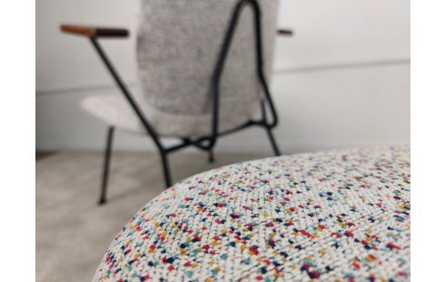 PAIRE DE FAUTEUILS GIJS VAN DER SLUIS RESTAURÉS