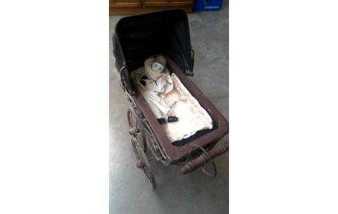 OBJET DECO MET, , POUPEE DE COLLECTION PETIT