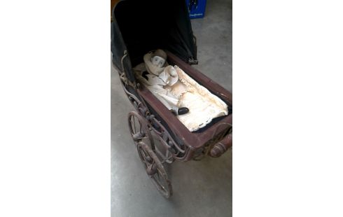 OBJET DECO MET, , POUPEE DE COLLECTION PETIT