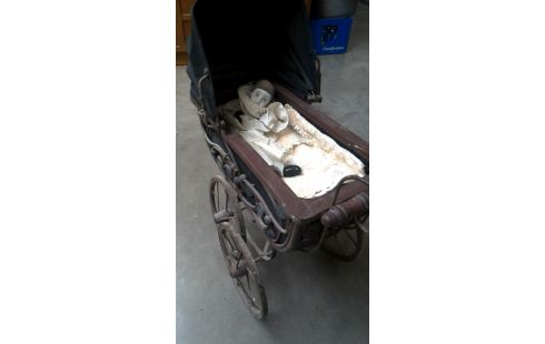 OBJET DECO MET, , POUPEE DE COLLECTION PETIT