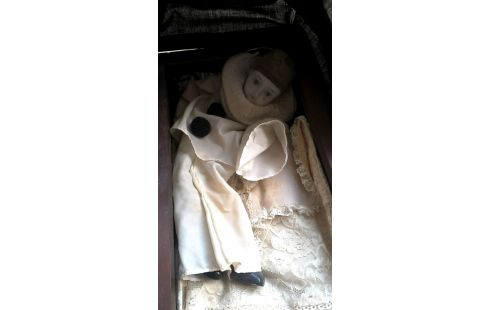 OBJET DECO MET, , POUPEE DE COLLECTION PETIT