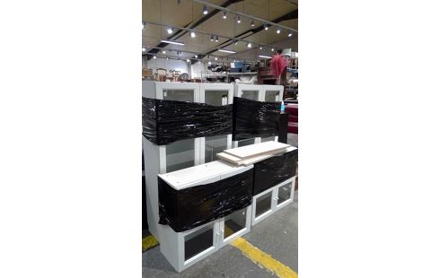 VITRINE IKEA 4 PORTES