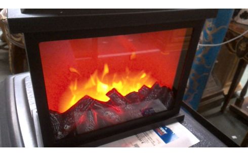 HAARD ELEKTRISCH LED SP-06 ZWART PER STUK