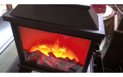 HAARD ELEKTRISCH LED SP-06 ZWART PER STUK