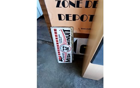 PLAQUE RALLYE ANCIENNE