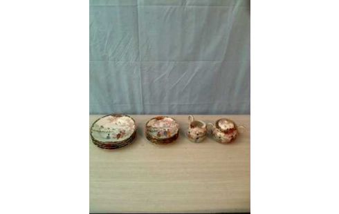 TEE-SET 11-TEILIG JAPANISCH