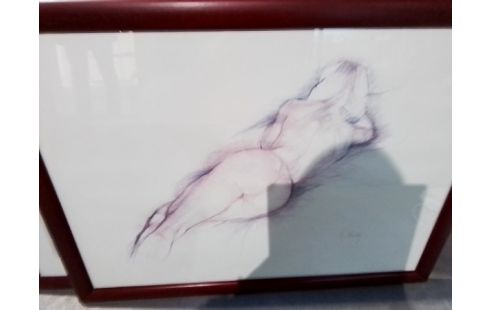 DESSIN FEMME NUE