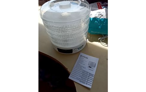 DESHYDRATEUR GORENJE + NOTICE