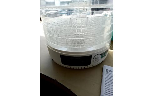 DESHYDRATEUR GORENJE + NOTICE