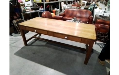 TABLE DE FERME CHÊNE MASSIF