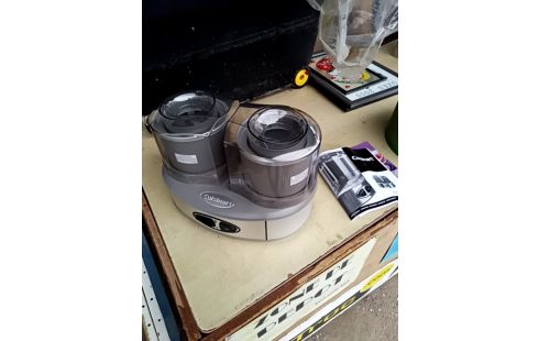 SORBETIERE CUISINART + ACC RSV2