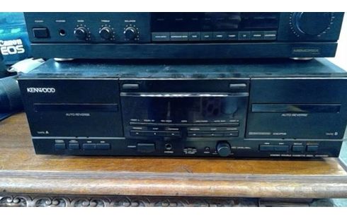 PLATINA DOBLE K7 KENWOOD