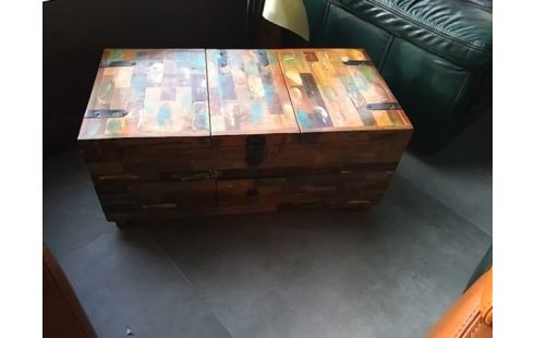 COFFRE EN BOIS MAISON DU MONDE