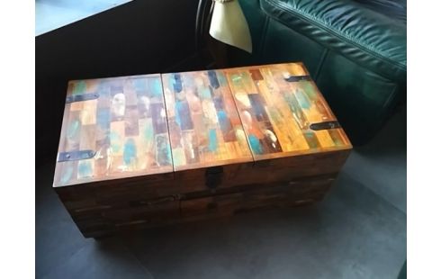 COFFRE EN BOIS MAISON DU MONDE
