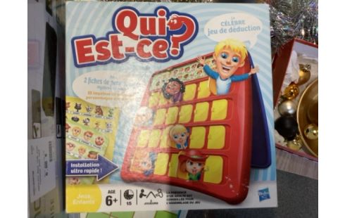 JEU QUI EST CE