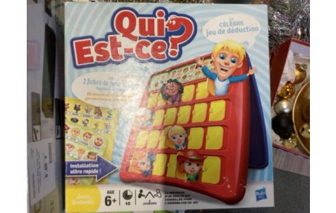 JEU QUI EST CE