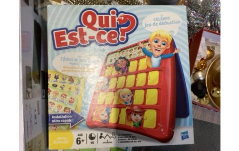 JEU QUI EST CE
