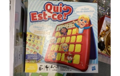 JEU QUI EST CE