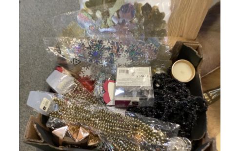 DECORATION DE NOEL GROS LOT