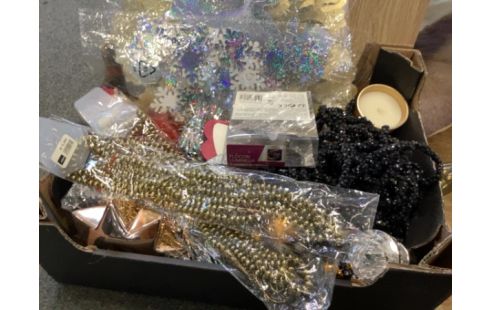 DECORATION DE NOEL GROS LOT