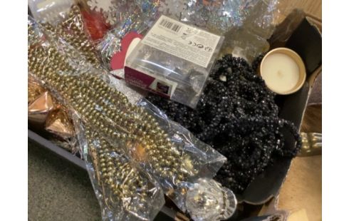 DECORATION DE NOEL GROS LOT