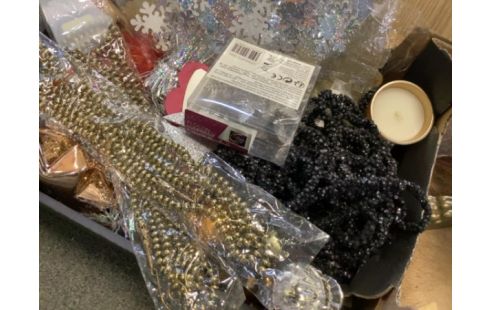 DECORATION DE NOEL GROS LOT