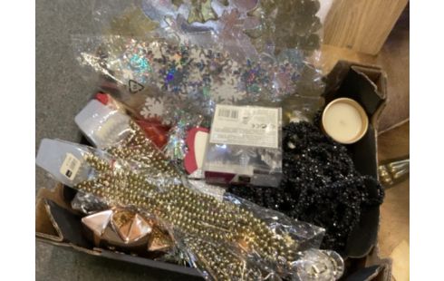 DECORATION DE NOEL GROS LOT