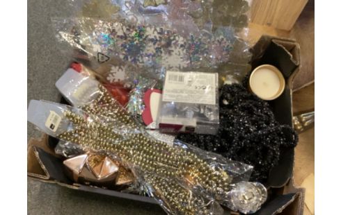 DECORATION DE NOEL GROS LOT